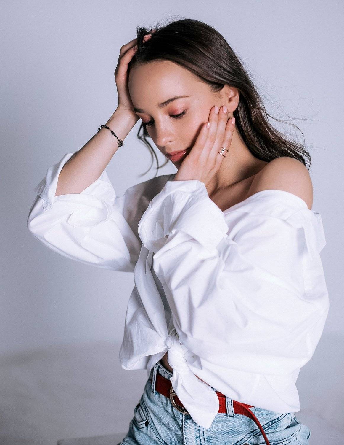 девушка,портрет,фотостудия,волосы,ветер,атмосфера,street bw photo portrait,bw, Светлана