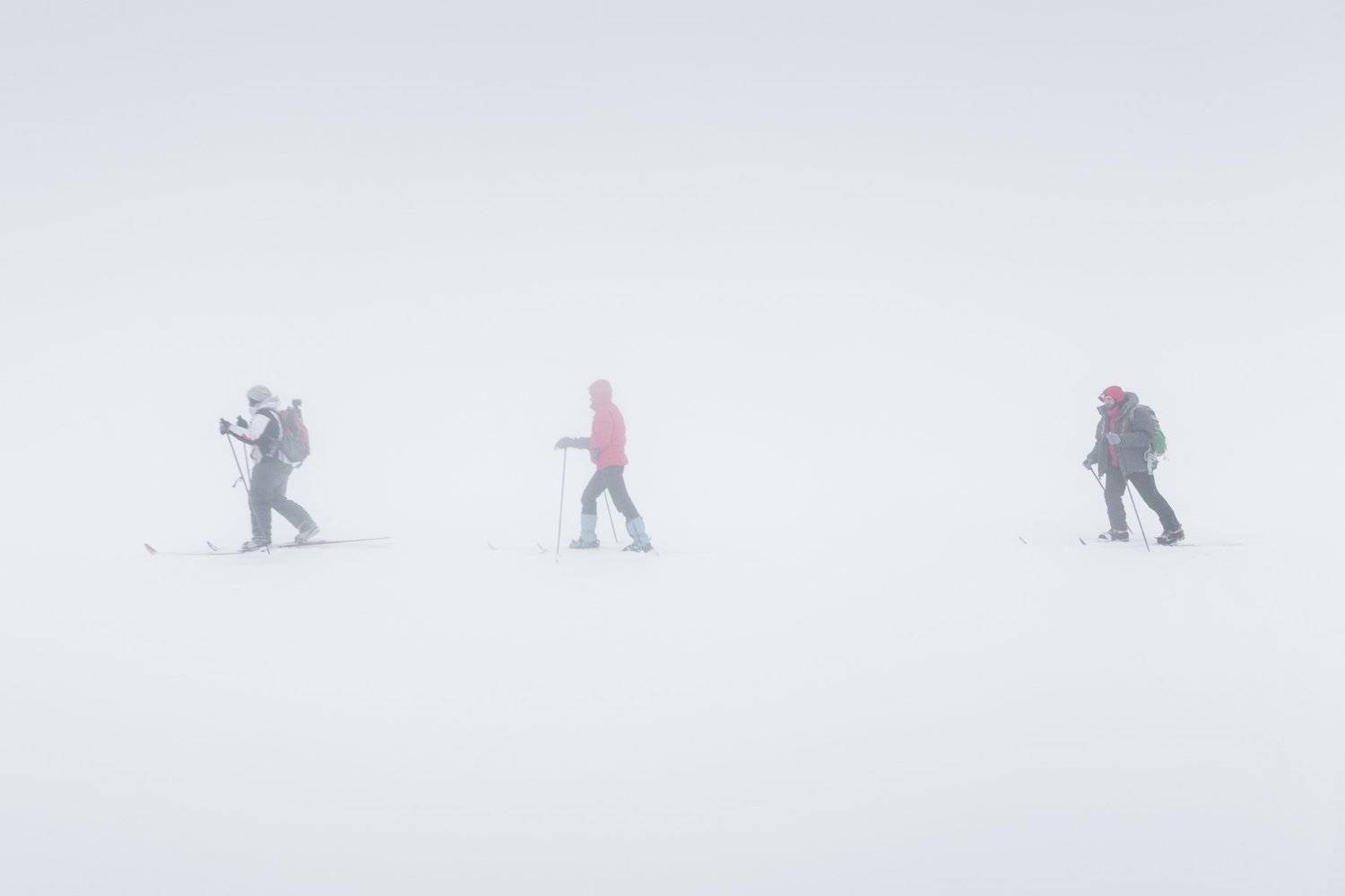 Урал, Северный Урал, ГУХ, главный уральский хребет, Лямпа, зимний поход, мгла, лыжи, Сергей Гарифуллин