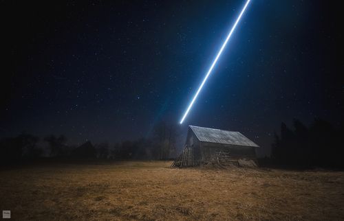 Вечер в горах