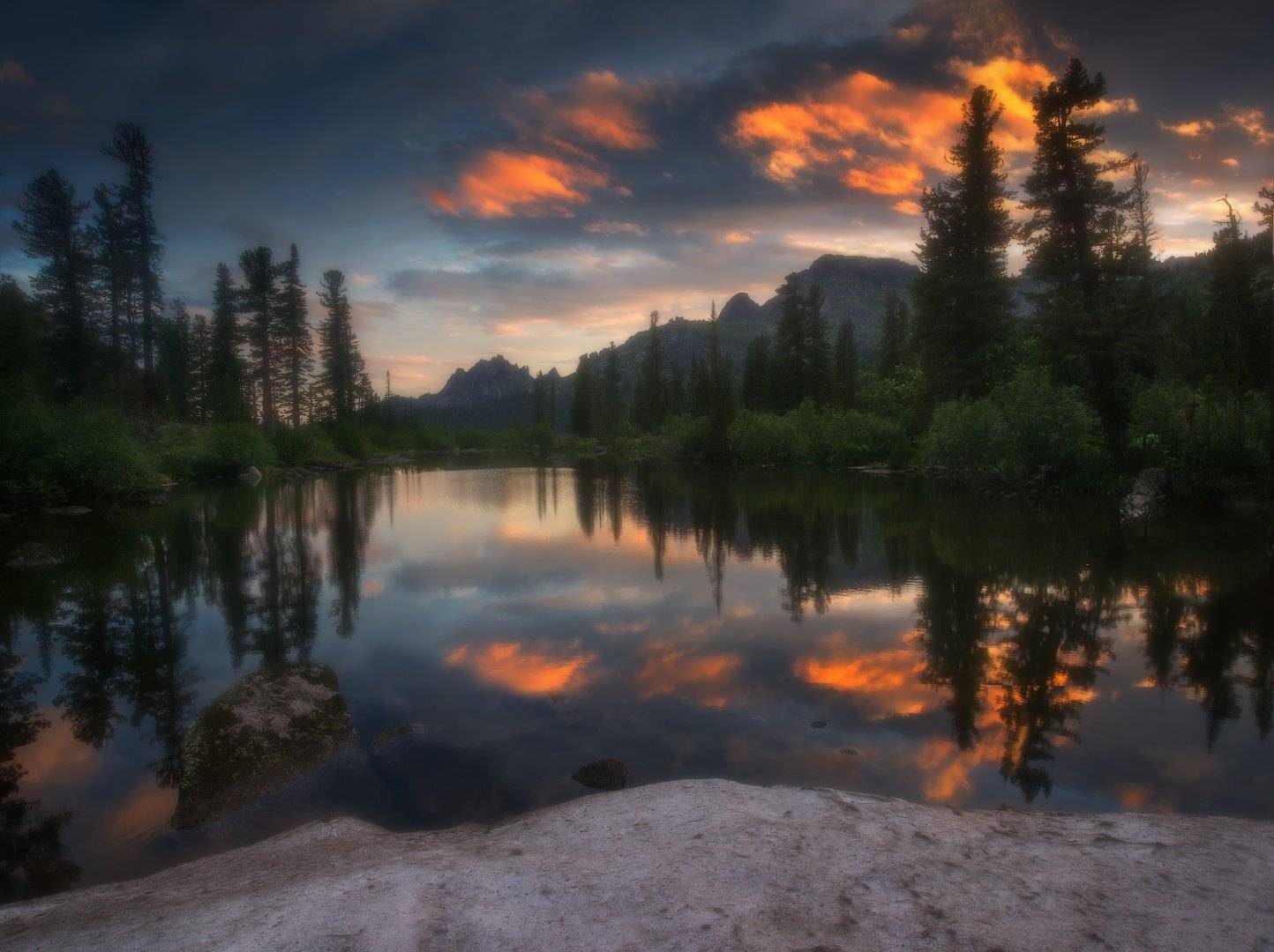 ергаки, горы, саяны, сибирь, Владимир Ляпин