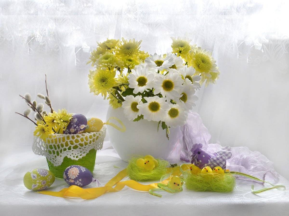 still lif, натюрморт,цветы, фото натюрморт, праздник,  настроение, весна, вербное воскресение, верба, апрель,, Колова Валентина