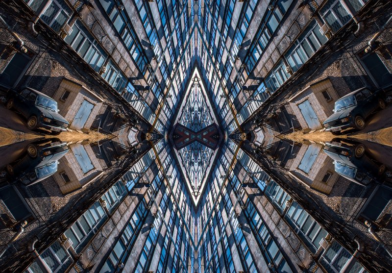 начало, нолан, абстракция, арт, сюрреализм, отражение, зеркало, воображение, иллюзия, призма, калейдоскоп, пленка, свет, виртуальный, inception, nolan, abstraction, art, surrealism, reflection, mirror, imagination, illusion, prism, kaleidoscope, film inception фото превью