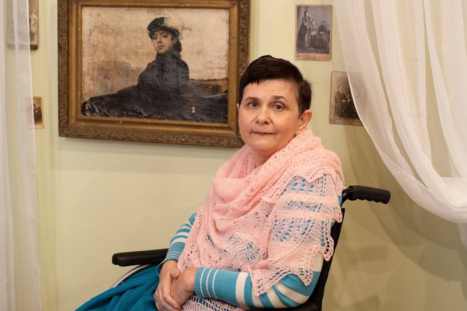 Старость незнакомка винтаж женщина, Ольга Алехина