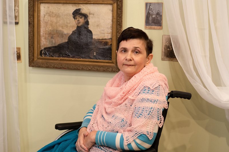 Старость незнакомка винтаж женщина Портрет незнакомки фото превью