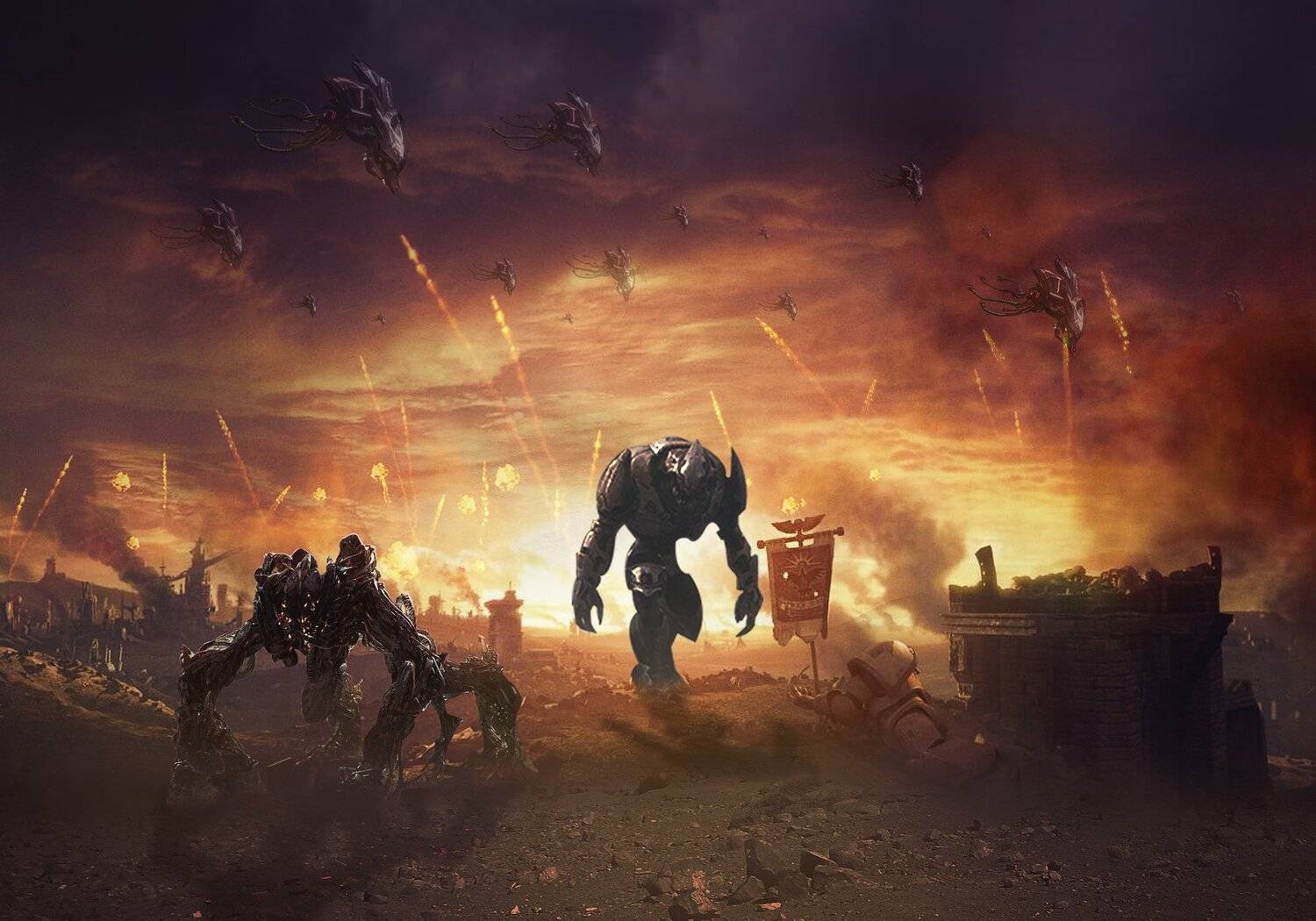 планета, пришельцы, Sergii Vidov