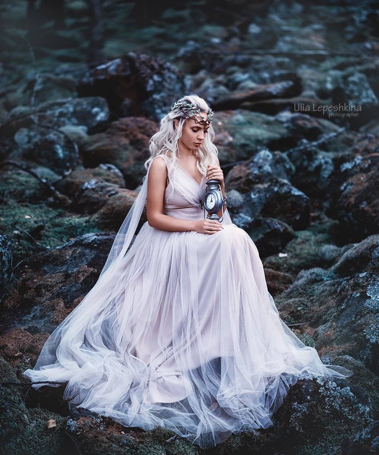 эльфийка лесная фотосессия косплей время, Юлия Лепёшкина