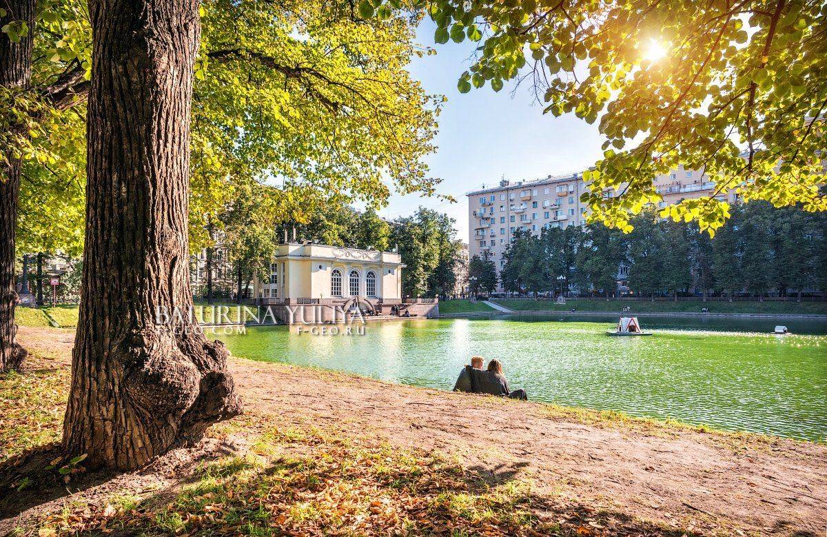 москва, патриарший пруд, Юлия Батурина