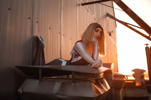 Человек паук через вселенные