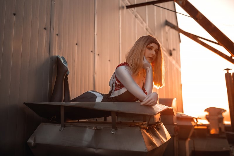 косплей, cosplay, человекпаук, spiderman Человек паук через вселенные фото превью