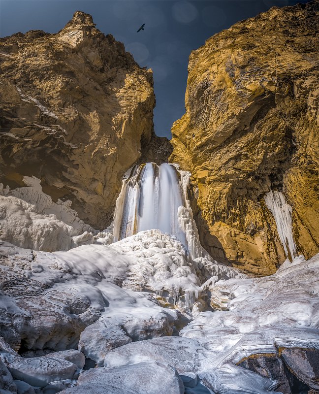 Мёрзлая вода фото превью
