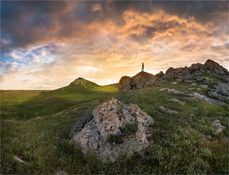 Наедине с закатом фото превью