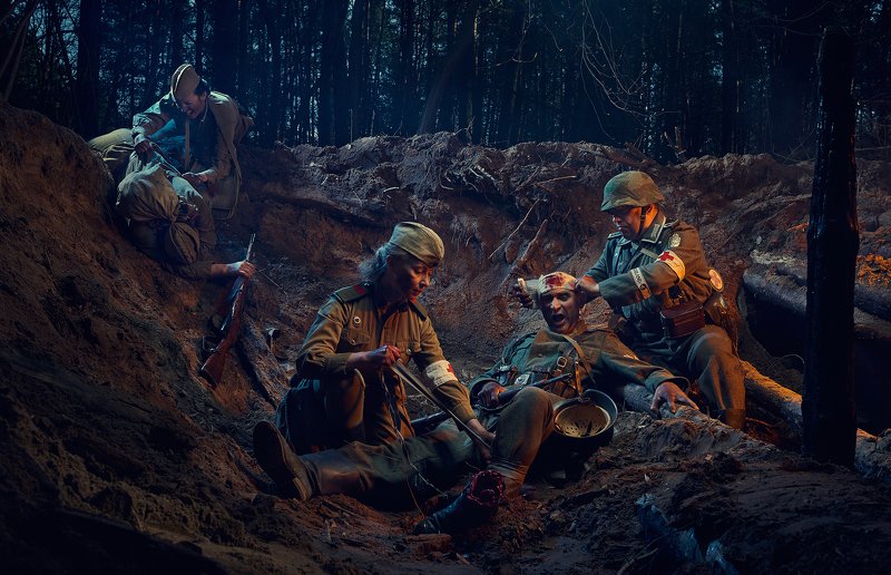 фото, постановочноефото, война, photoshoot, photographer, art, fineart Профессионалы фото превью