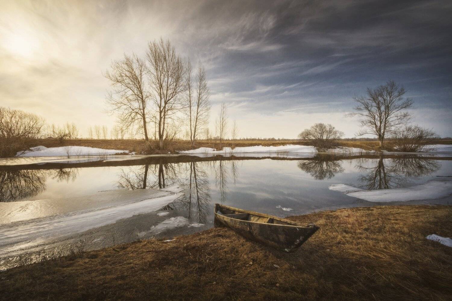 озеро, горы, лес, природа, закат, рассвет, красота, приключения, путешествие, Шевченко Николай