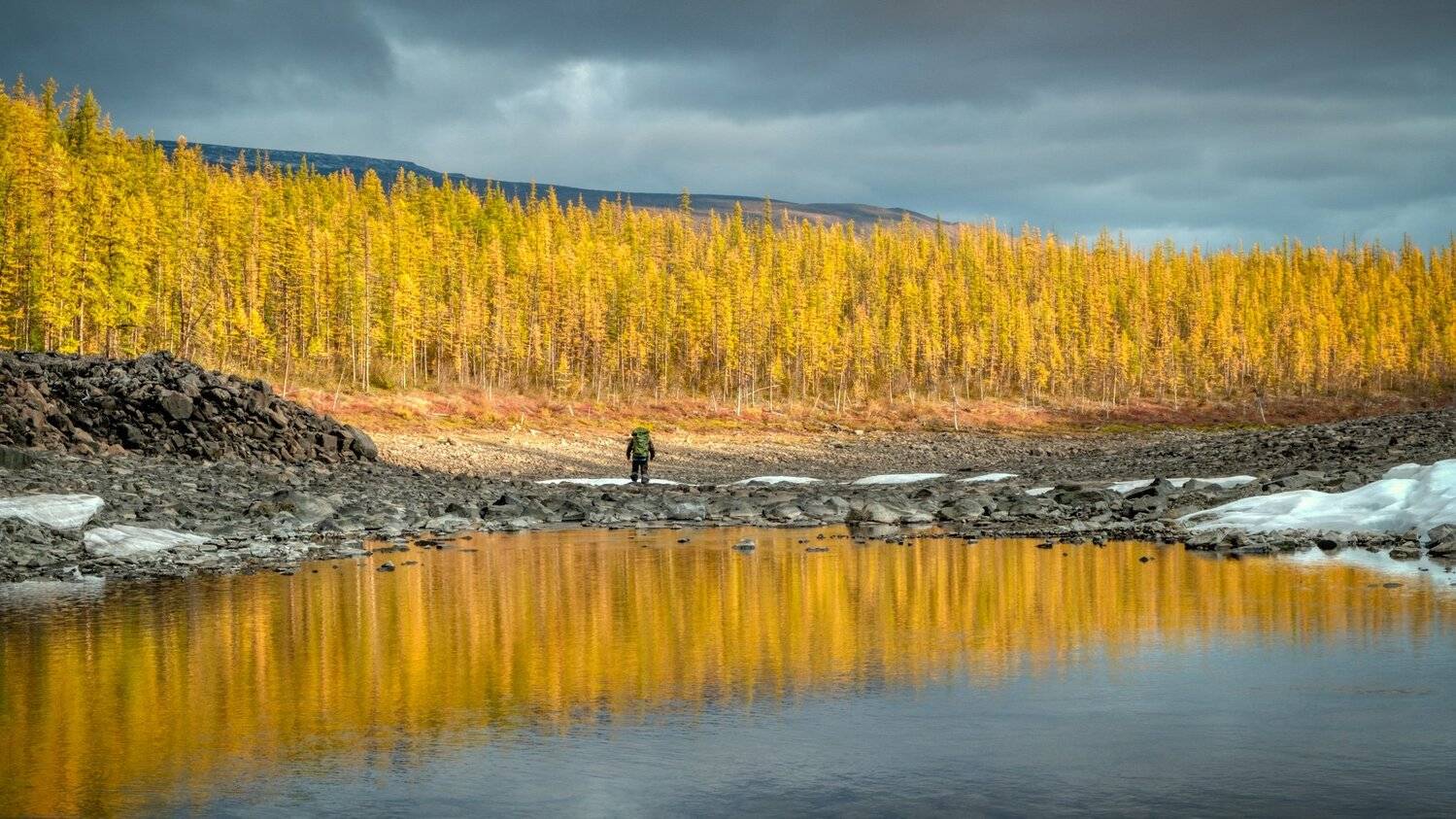 осень, путорана, пейзаж, fujifilm, Константин Леонтьев