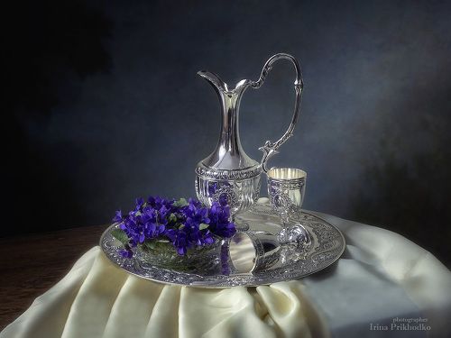 Серебряные струны весны