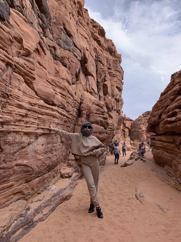 египет, пустыня, пейзаж,каньон Человек песка фото превью