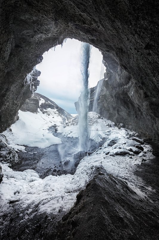 Kvernufoss, Iceland фото превью