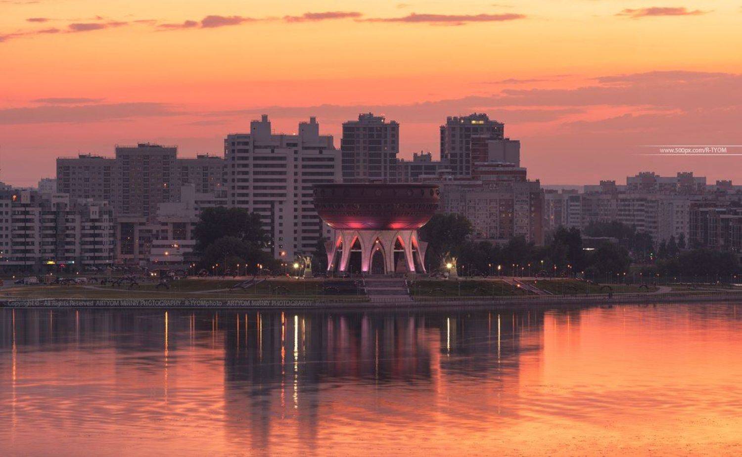 казань, россия, татарстан, кул шариф, артем мирный, закат, небо, казан, артмир, арт, архитектура, artyom mirniy, sunset, kazan, tatarstan, russia, кремль, kremlin, Артём Мирный