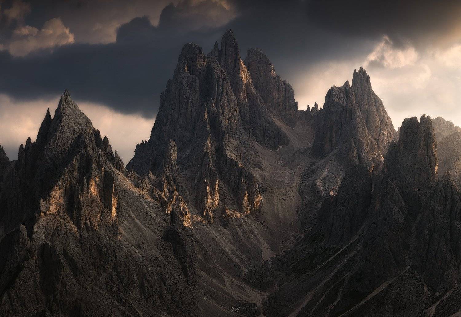 #landscape #mountains #dolomites #italy #sunset, Roksolyana Hilevych