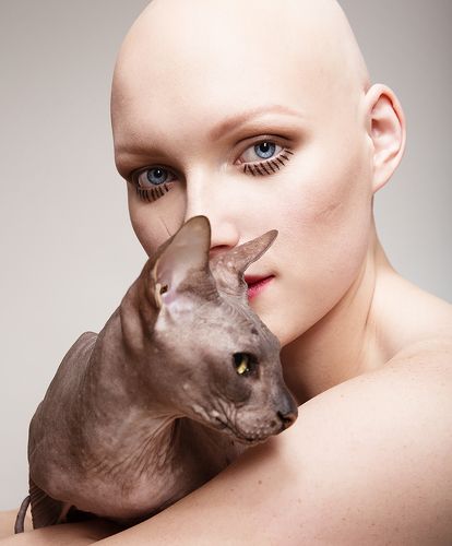 Девочка сфинкс