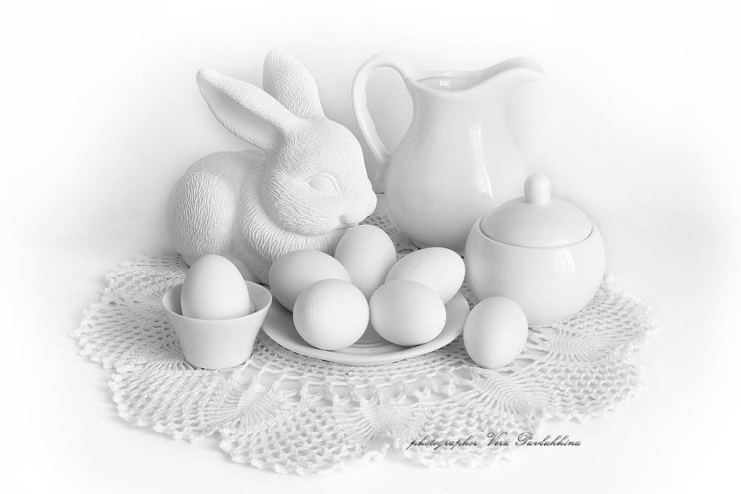пасха,натюрморт,яйцо,заяц,праздник,вера павлухина,, Вера  Павлухина