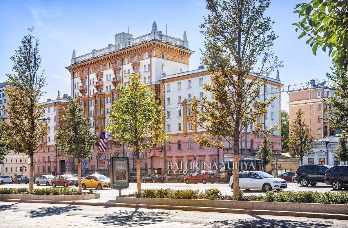 москва, посольство США, Юлия Батурина