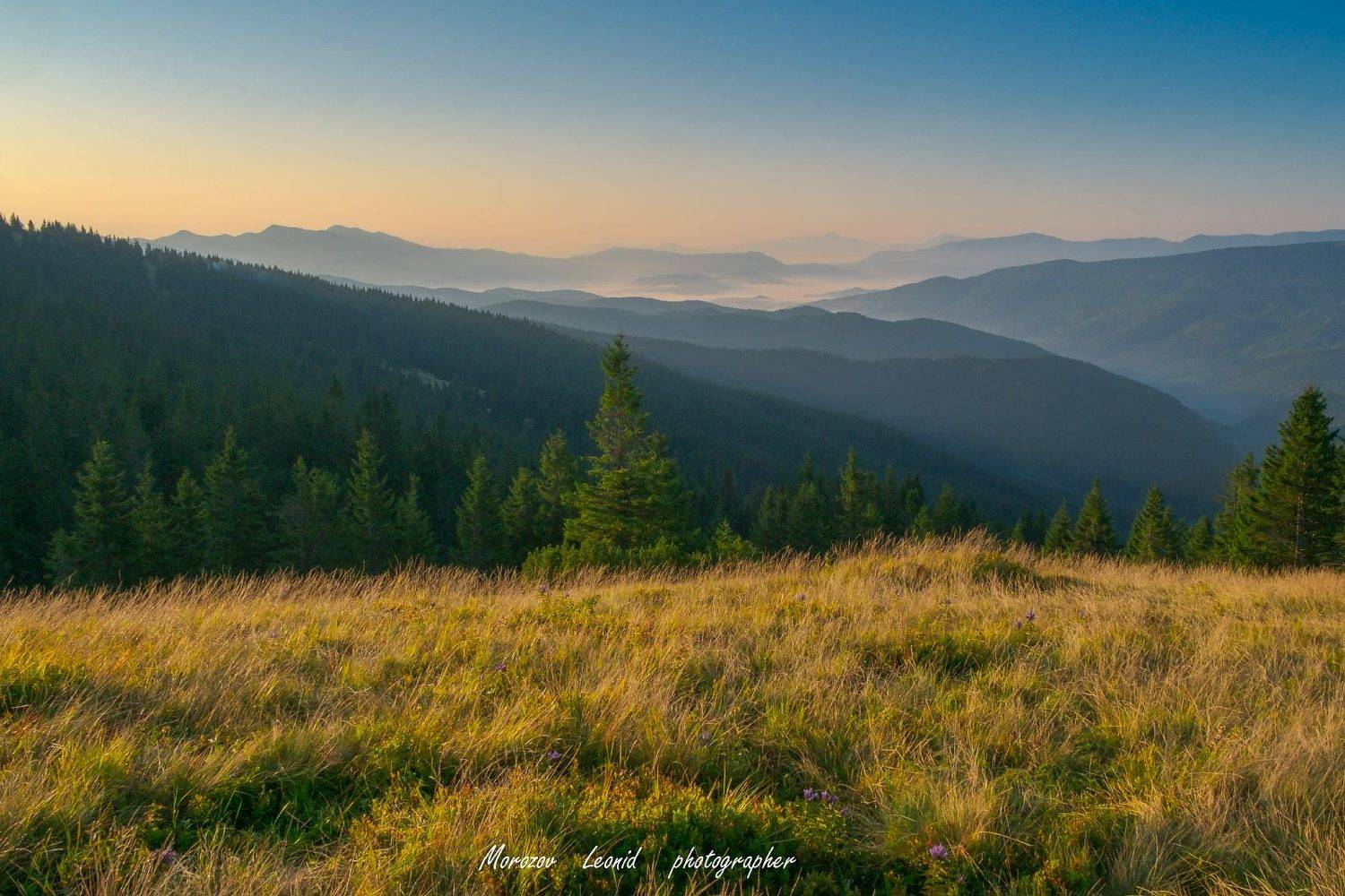 #nature, #туман, #лес, #oсень, #украина, #карпаты, #пейзаж, #закат, #туман, #солнце, #свет, #mountain range, #mountains, #туризм, #лес, #nature, #природа,, Леонид Морозов