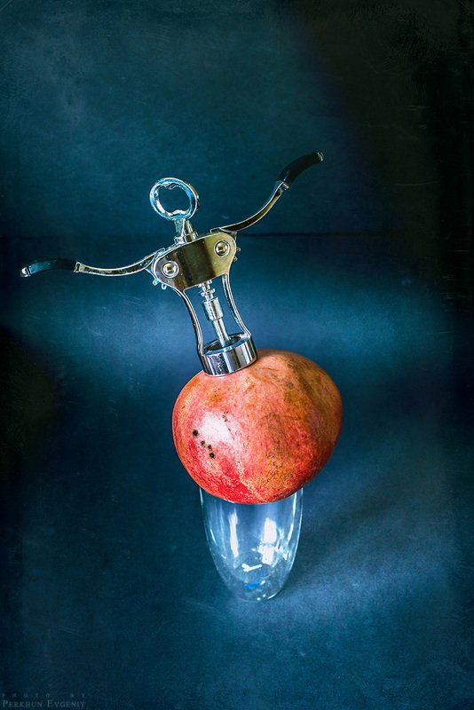 Гранат вино штопор Гранатовое вино. Начало ... фото превью