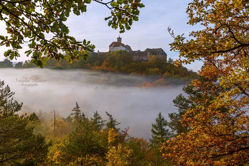 Замок Wartburg, город Eisenach. Германия...