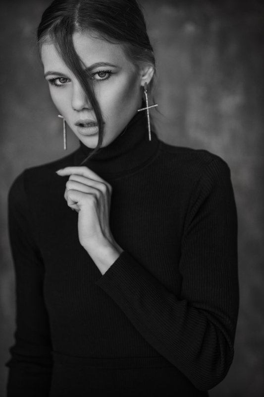 Black color - this is my veil фото превью
