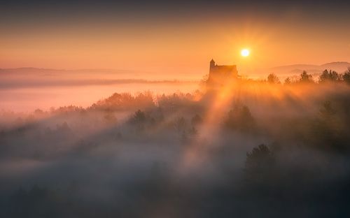 Castle in Bobolice