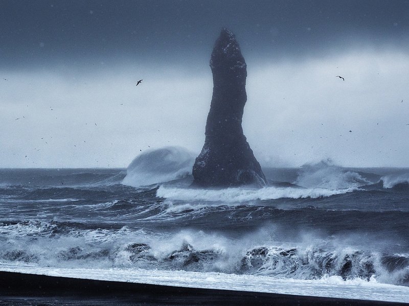 Непогода, Исландия фото превью