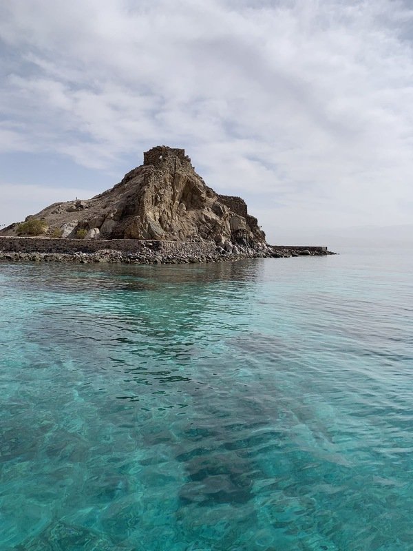 египет, красное море, остров, пейзаж Остров Тиран фото превью