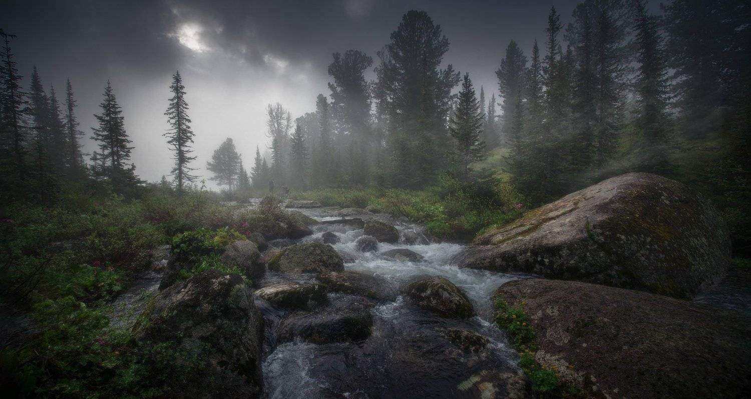 ергаки, горы, саяны, сибирь, Владимир Ляпин