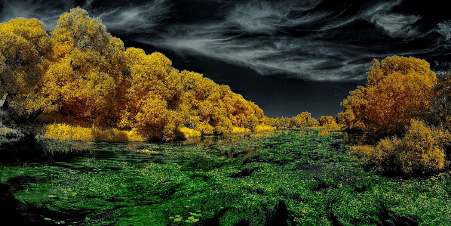 infrared,ик-фото,инфракрасное фото, инфракрасная фотография, пейзаж, лето, Sixten ( Сергей )
