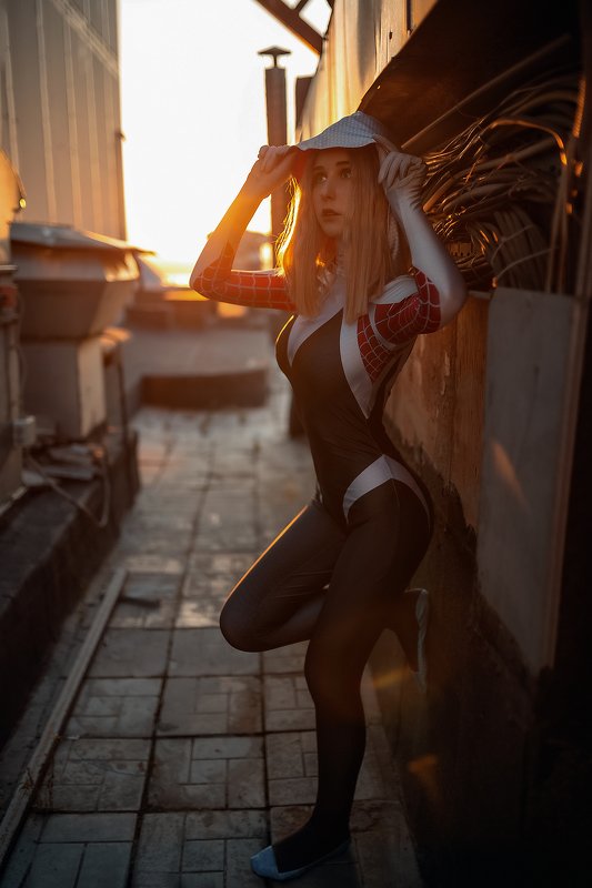 косплей, cosplay, человекпаук, spiderman Человек паук через вселенные фото превью