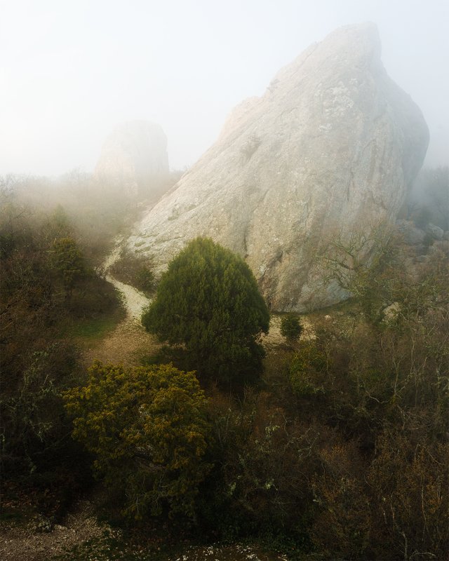 Пейзаж Храм Солнца, Крым фото превью