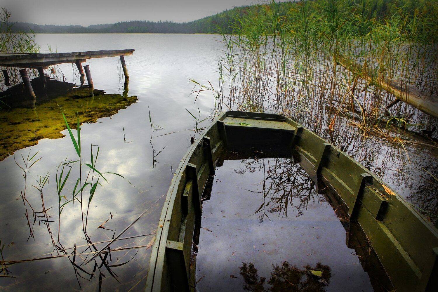 Голубые озера, петр чиков