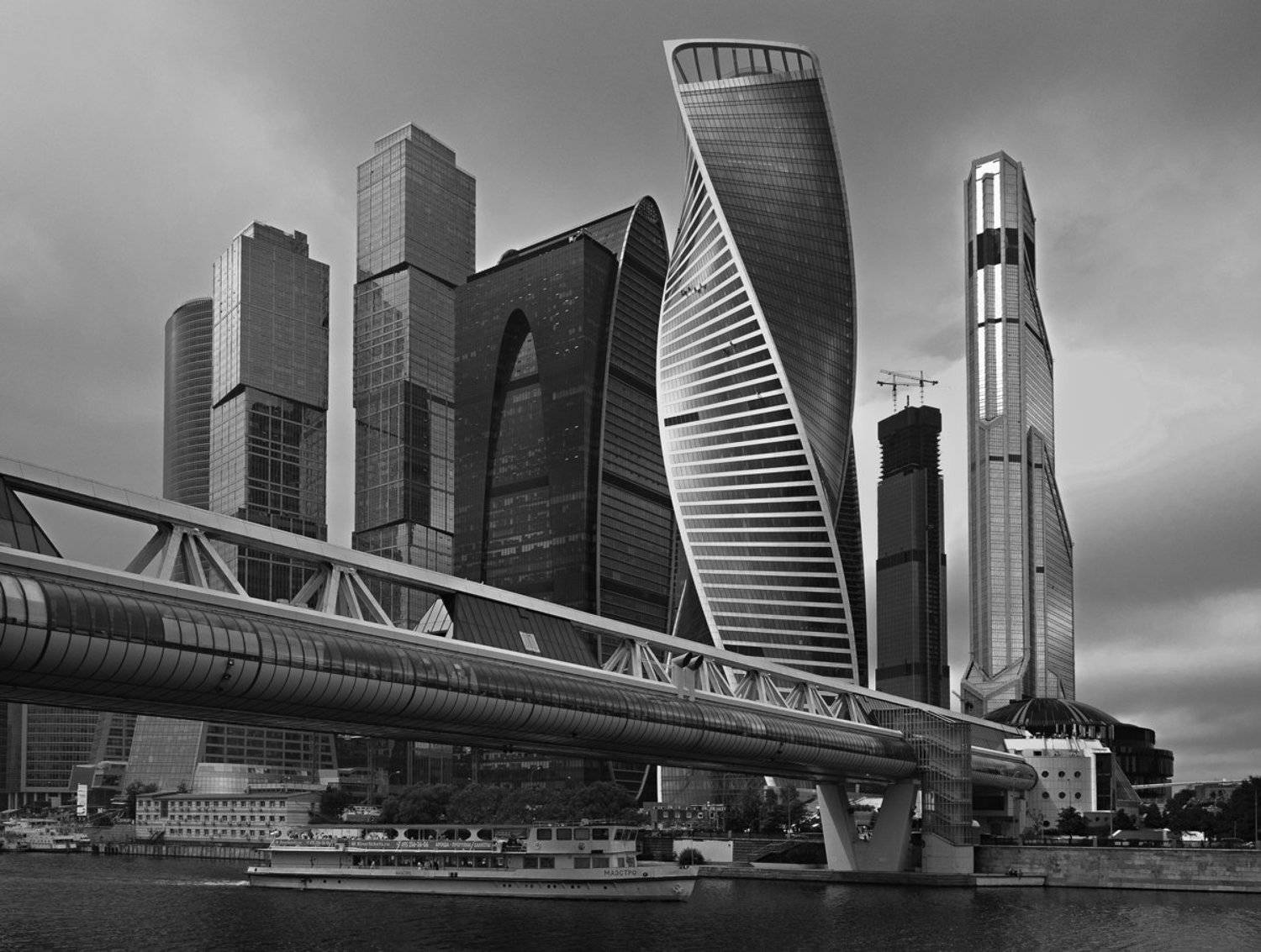 москва-сити, Баранов Олег