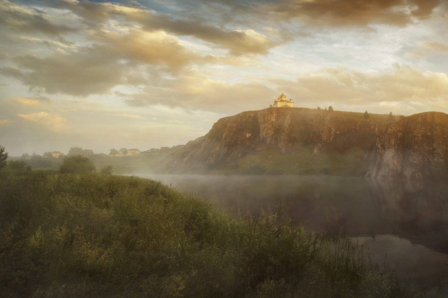 озеро, горы, лес, природа, закат, рассвет, красота, приключения, путешествие, облака, урал, Шевченко Николай