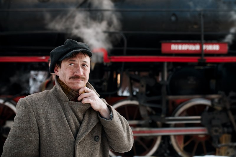 movie cinema portrait man vintage Сountryman фото превью