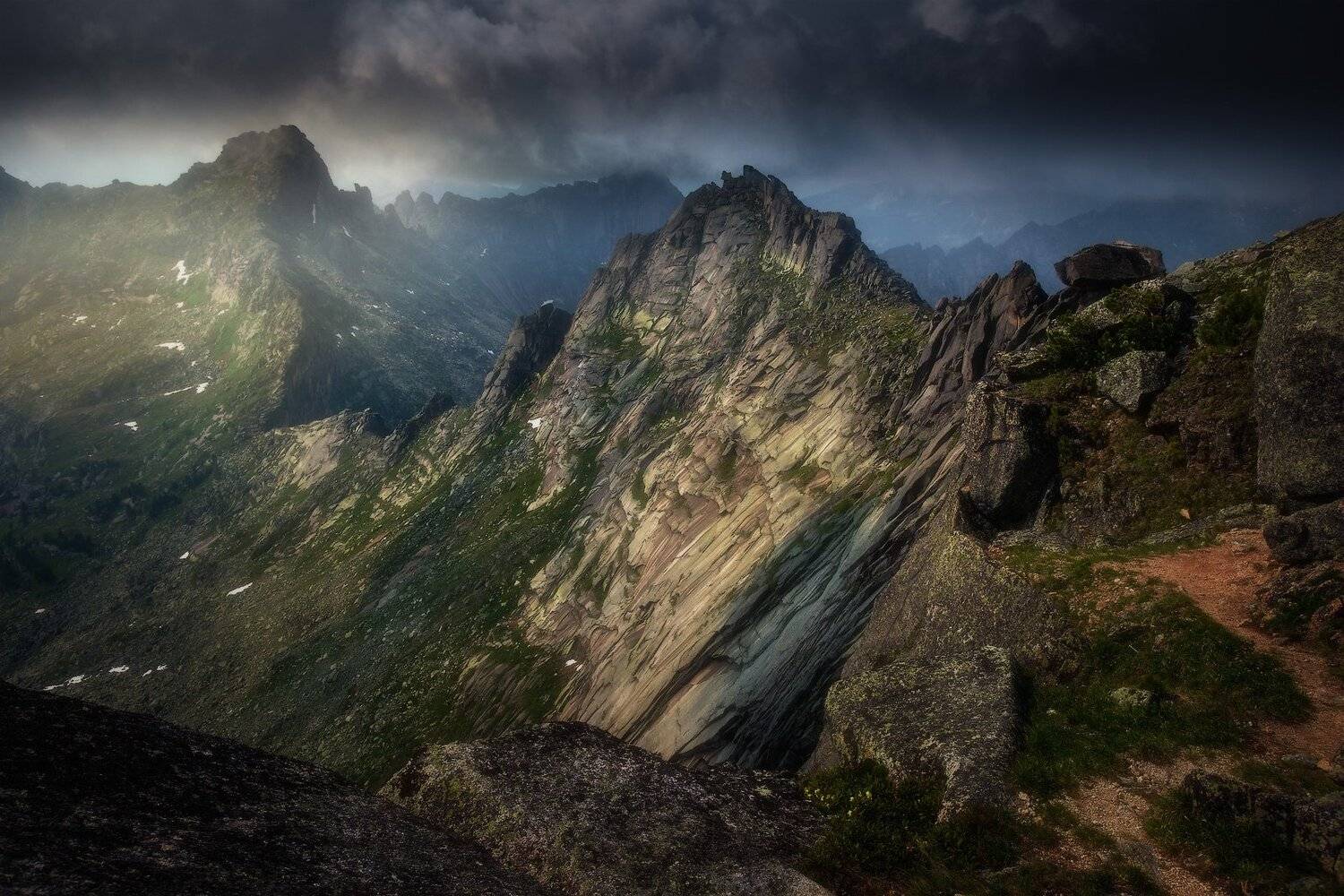 ергаки, горы, саяны, сибирь, Владимир Ляпин