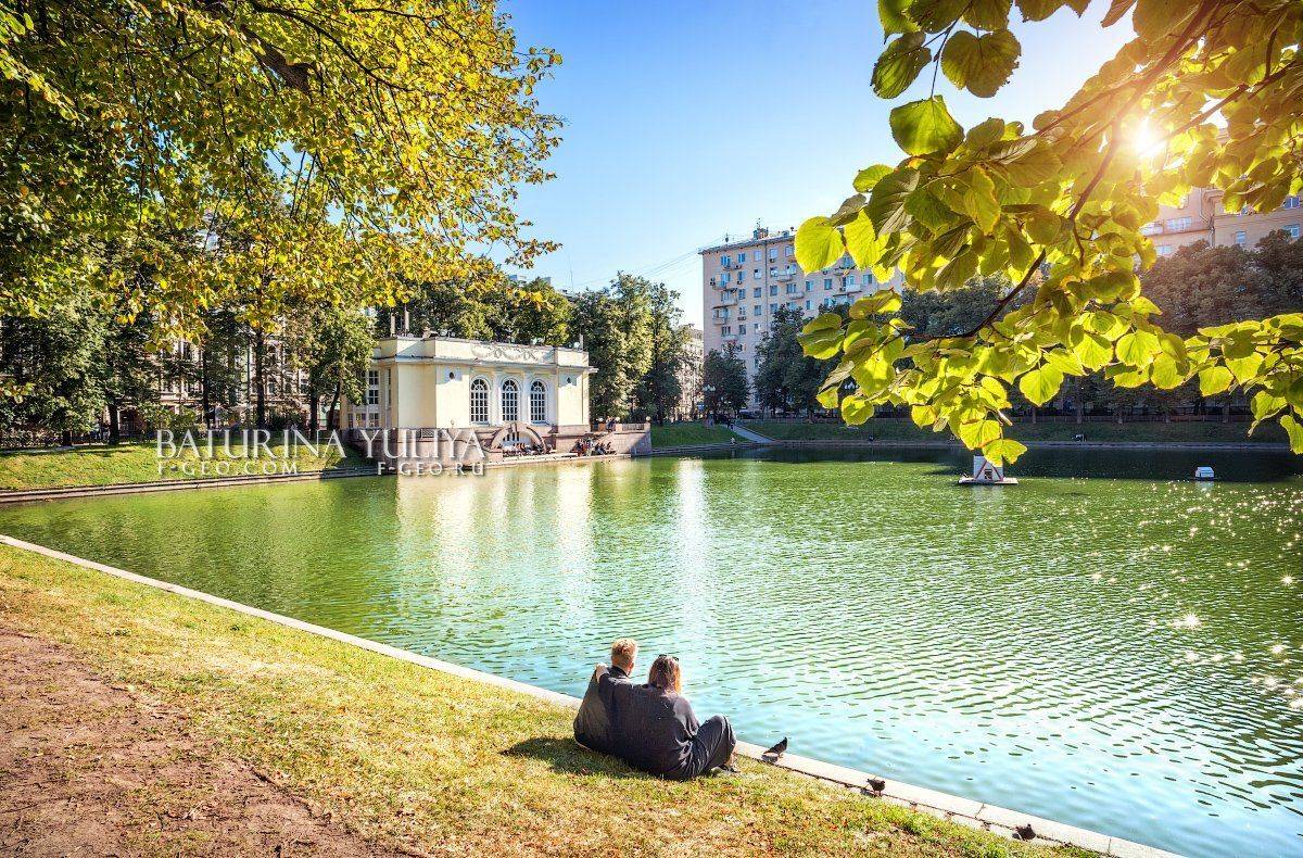 москва, патриарший пруд, Юлия Батурина