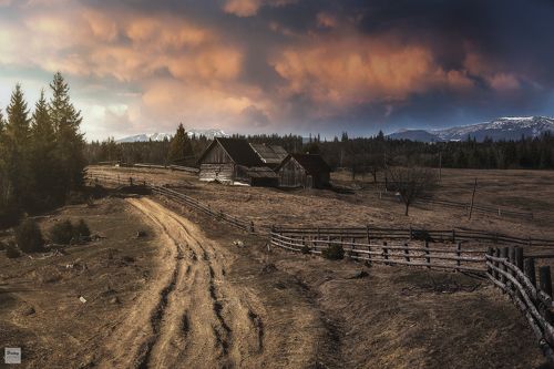 Карпатский хутор