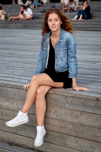 все важные встречи всегда случайные...