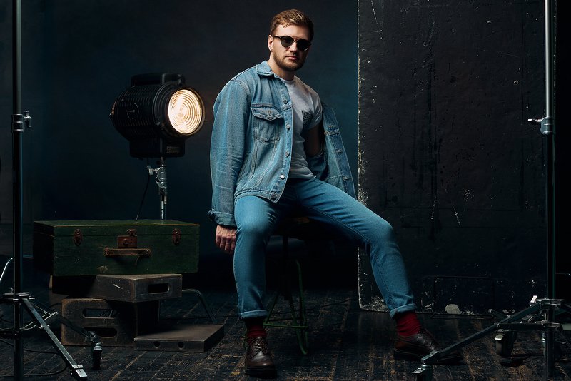 портрет, фотосессия, nikon, profoto, photoshoot, photographer Иван и Влада фото превью