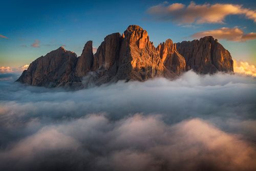 Over the Clouds