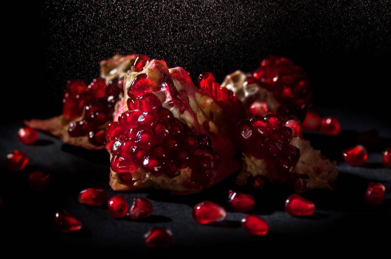 красный, рубин, гранат, фрукт, витамин, зёрна, Владимир Володин
