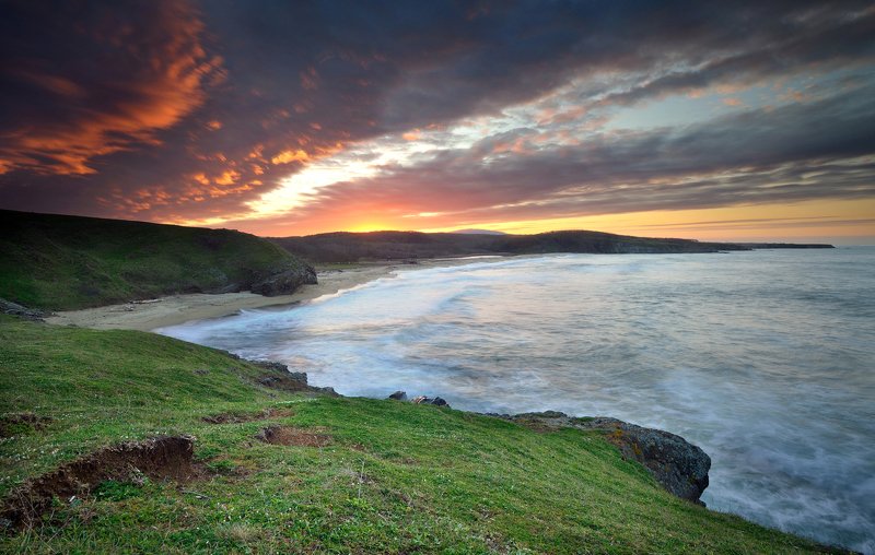 Черноморский закат фото превью