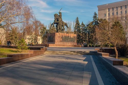 апрельская зарисовка